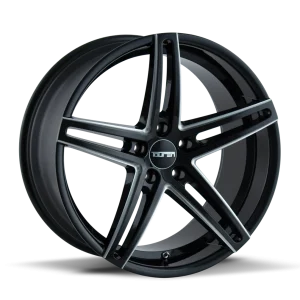 Touren – TR73 – Black – 18″x8″ 20mm – Summer Wheels – 3273-8812B20